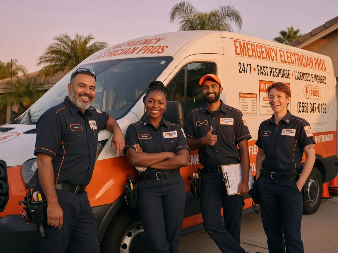Emergency Electrician company in Concord, CA
